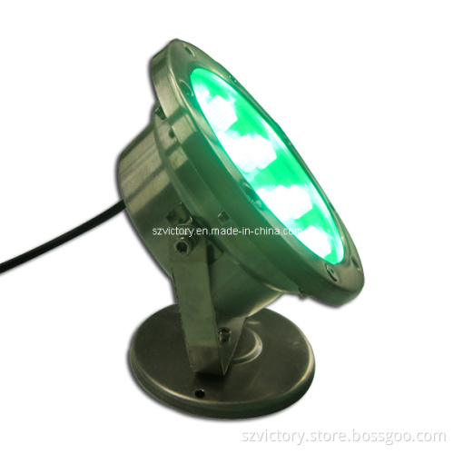36W Swimming Pool Fountain Boat Marine Remote Control RGB LED Underwater Light